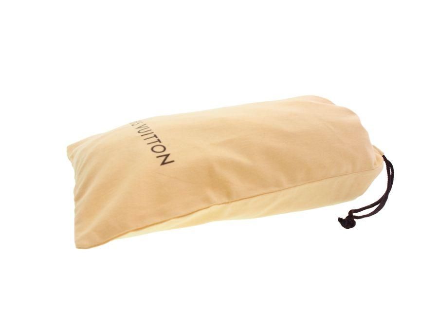 ルイヴィトン 巾着ポーチ 店舗購入時付属 LV保存袋 縦長 43.5×27cm