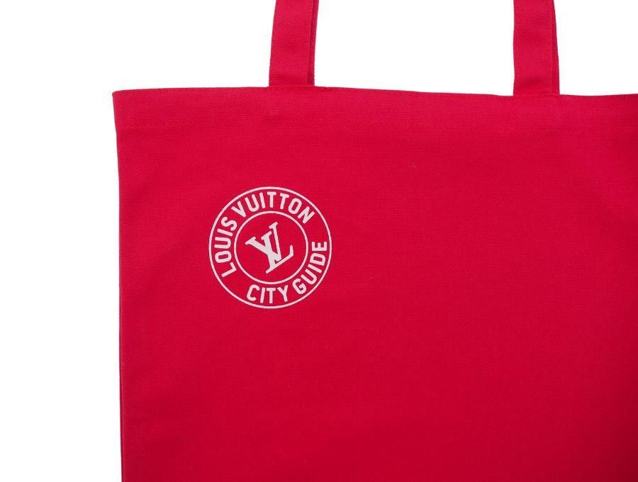 ルイヴィトン LOUIS VUITTON ノベルティ トートバッグ 2023 上海限定