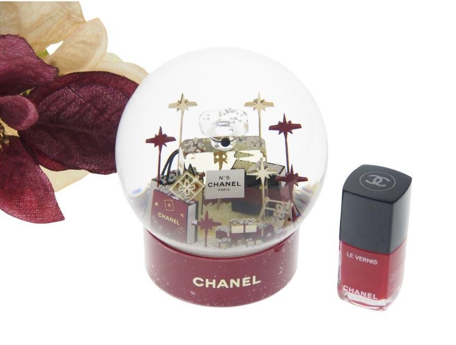 シャネル ノベルティ スノードーム 2022 香水 N°5 ショッパー ギフト
