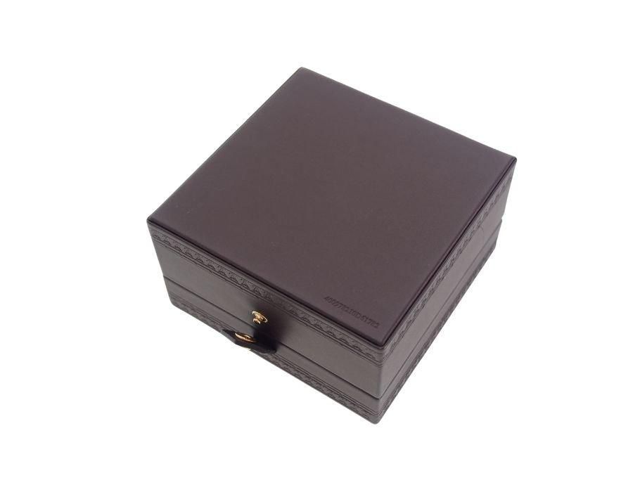 ルイヴィトン ジュエリーケース LV 宝石箱 アクセサリー収納 ブラウン