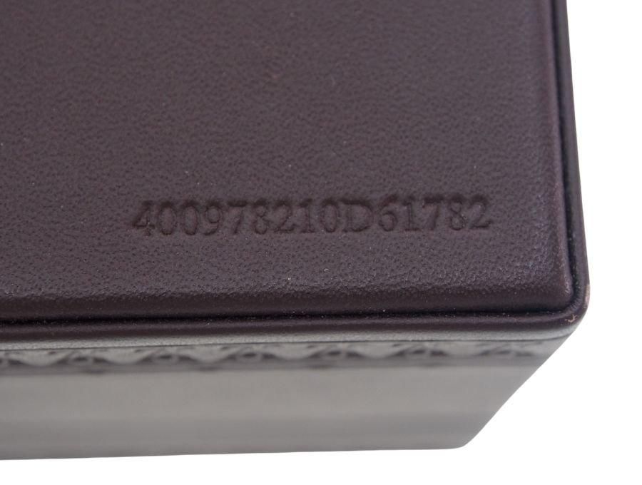 ルイヴィトン ジュエリーケース LV 宝石箱 アクセサリー収納 ブラウン