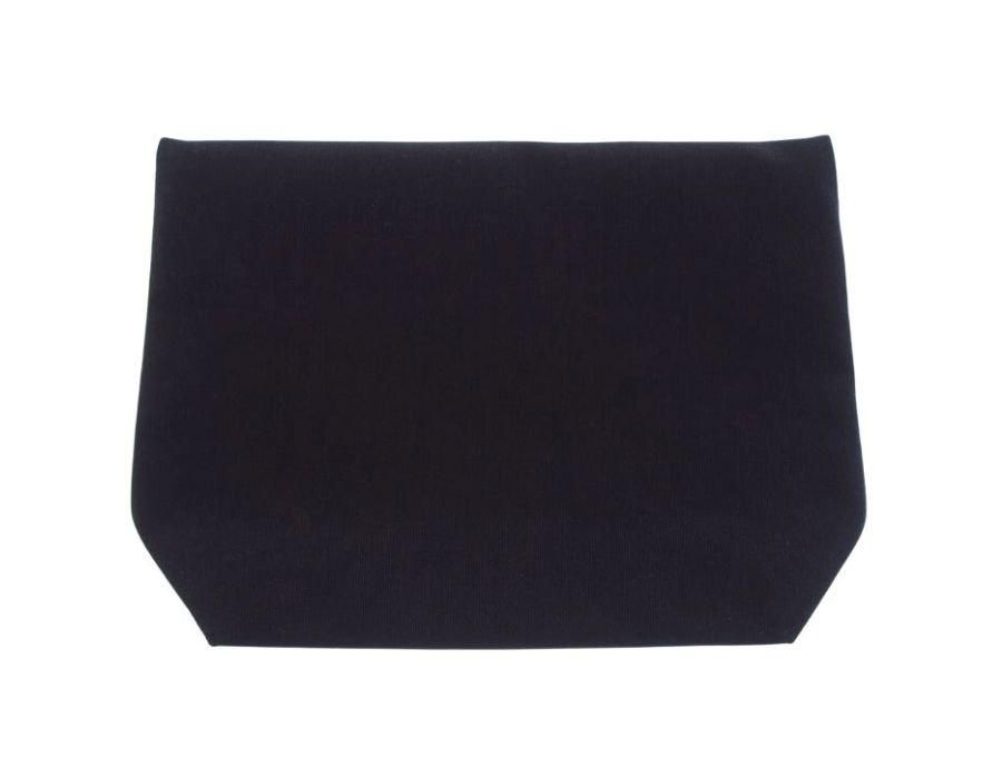 シャネル ノベルティ セカンドバッグ 大型ポーチ 2022 正面ファスナー