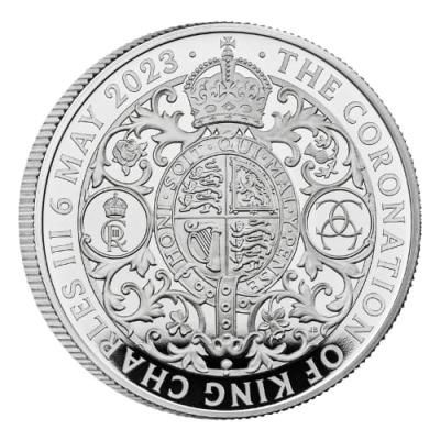 予約販売】2023 イギリス『チャールズ国王戴冠式』プルーフ銀貨 1