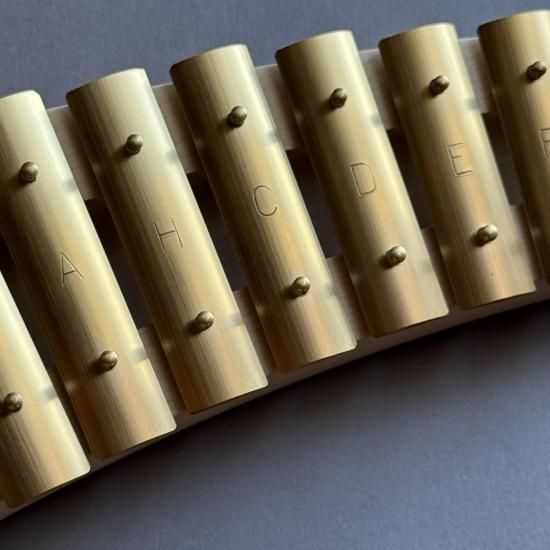 アウリス】アウリスグロッケン ダイヤトニック12音 432Hz | AUKDH012