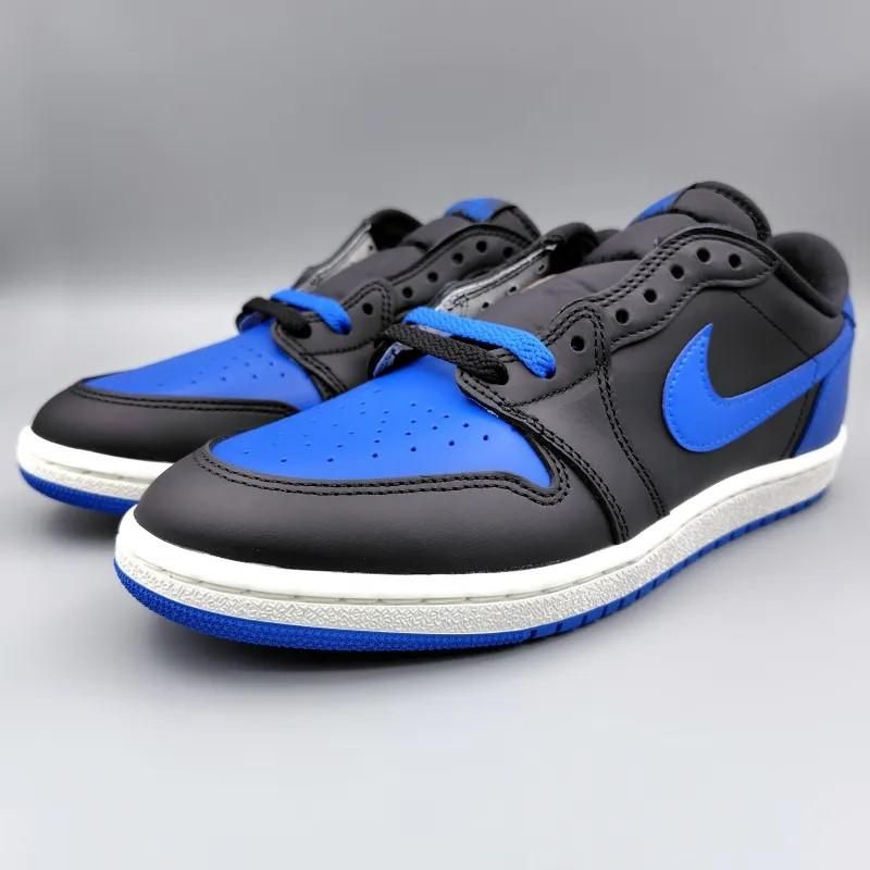 エア ジョーダン 1 ロー '85 IB1981-004 ブラック/ロイヤル