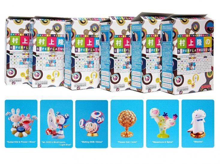 村上隆 アート フィギュア | 海洋堂 - FAR-OUT