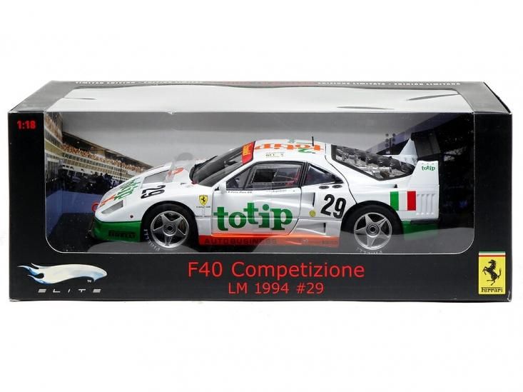 ホットウィール フェラーリ F40 コンペティツィオーネ LM 1994 #29