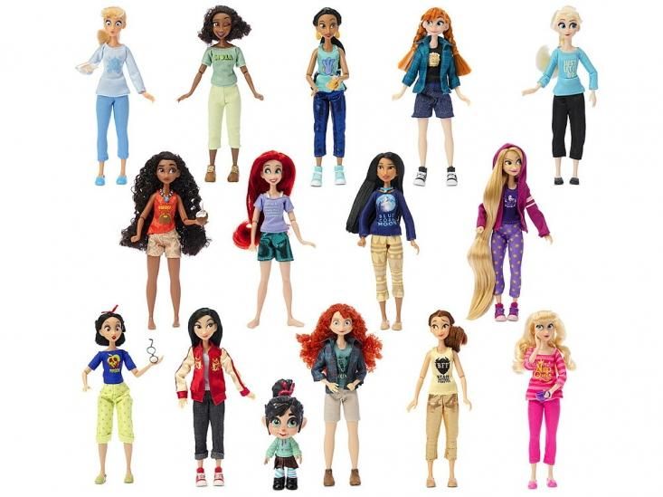 シュガーラッシュ:オンライン ヴァネロペ＆プリンセス フィギュア