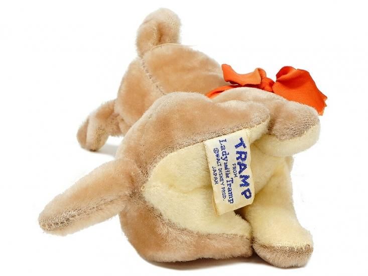 わんわん物語 トランプ ヴィンテージ ぬいぐるみ 1960年代