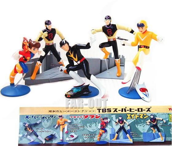 ガチャポン SR昭和のヒーローコレクション （TBSスーパーヒーロー