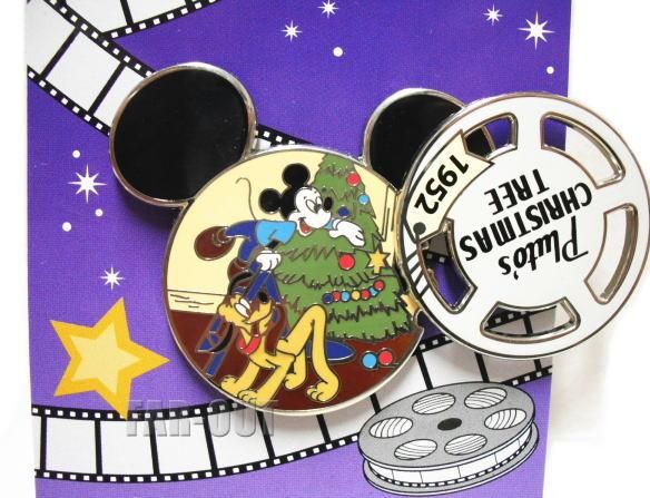 プルートのクリスマス・ツリー 1952 Reel Characters ミッキーアイコン