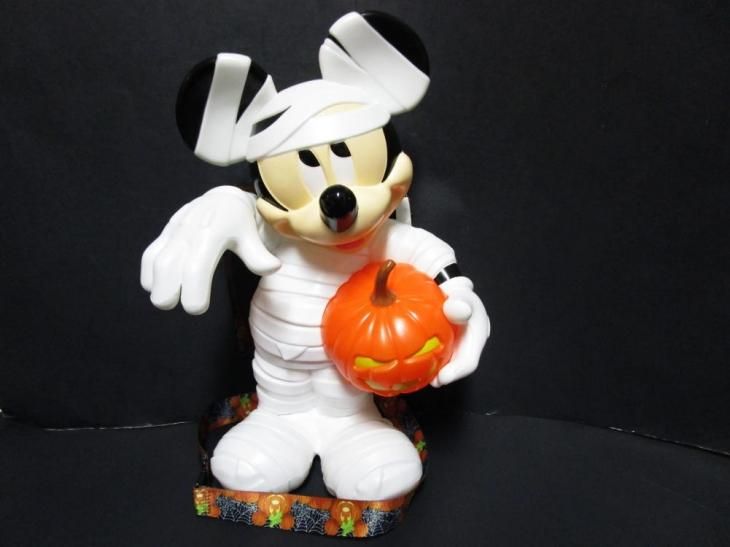 ミッキー ハロウィーン ミイラ男 Mummy ポップコーンバケット