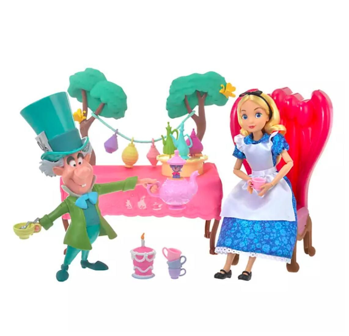 ふしぎの国のアリス ティーパーティー クラシック プレイセット アリス