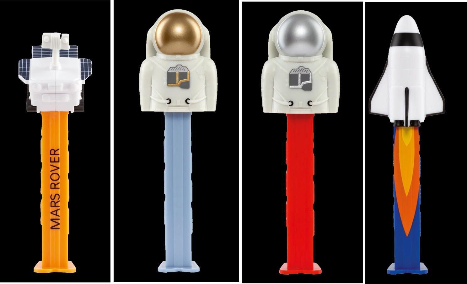 PEZ ペッツ 宇宙 スペースミッション4点セット | - FAR-OUT