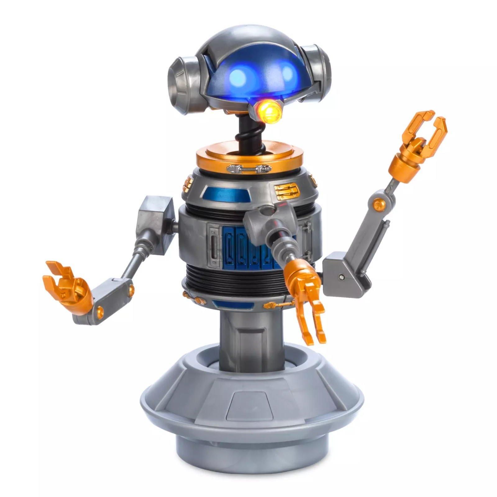 スター・ウォーズ DJ R-3X | ライトアップ フィギュア - FAR-OUT