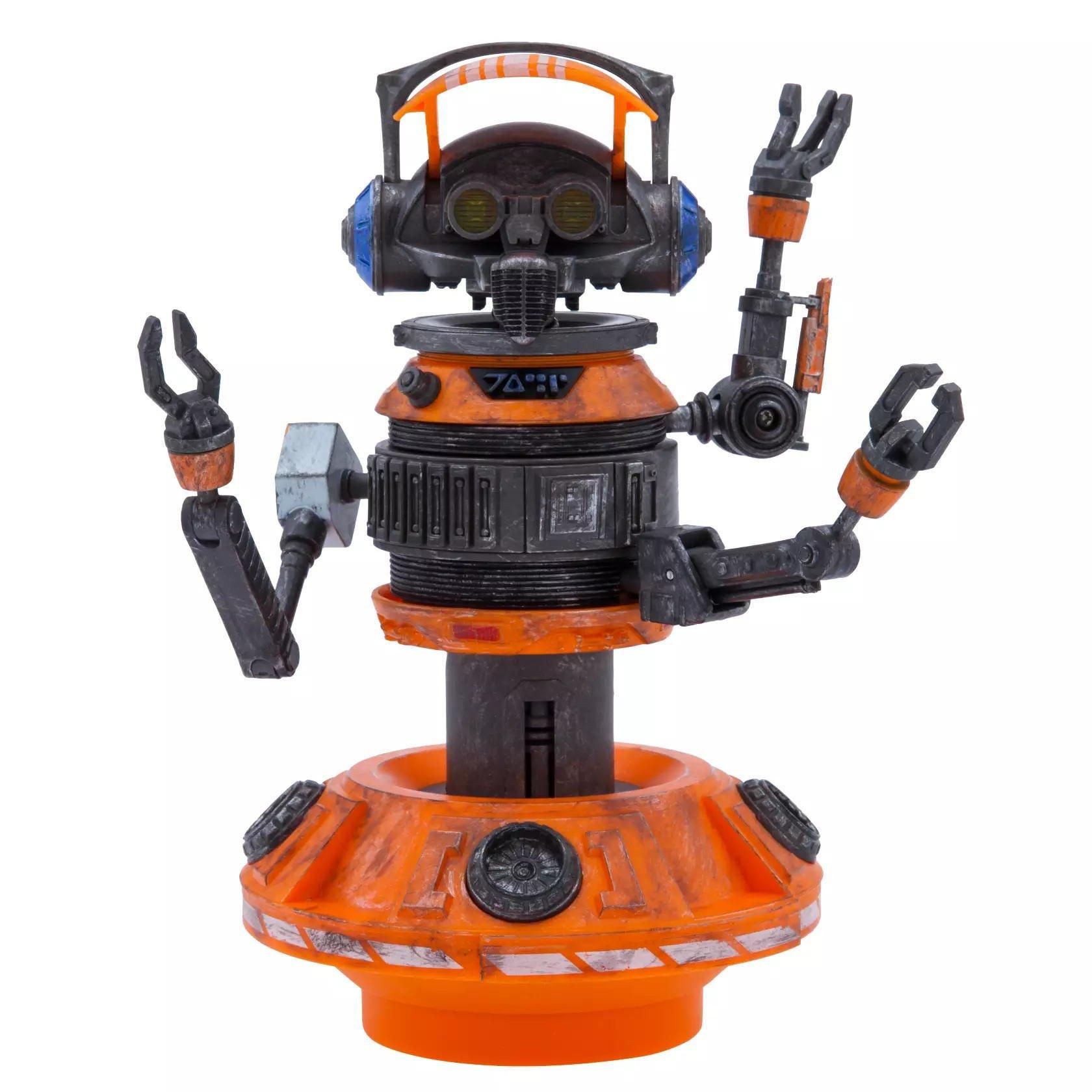 スター・ウォーズ DJ R-3X | ライトアップ フィギュア - FAR-OUT