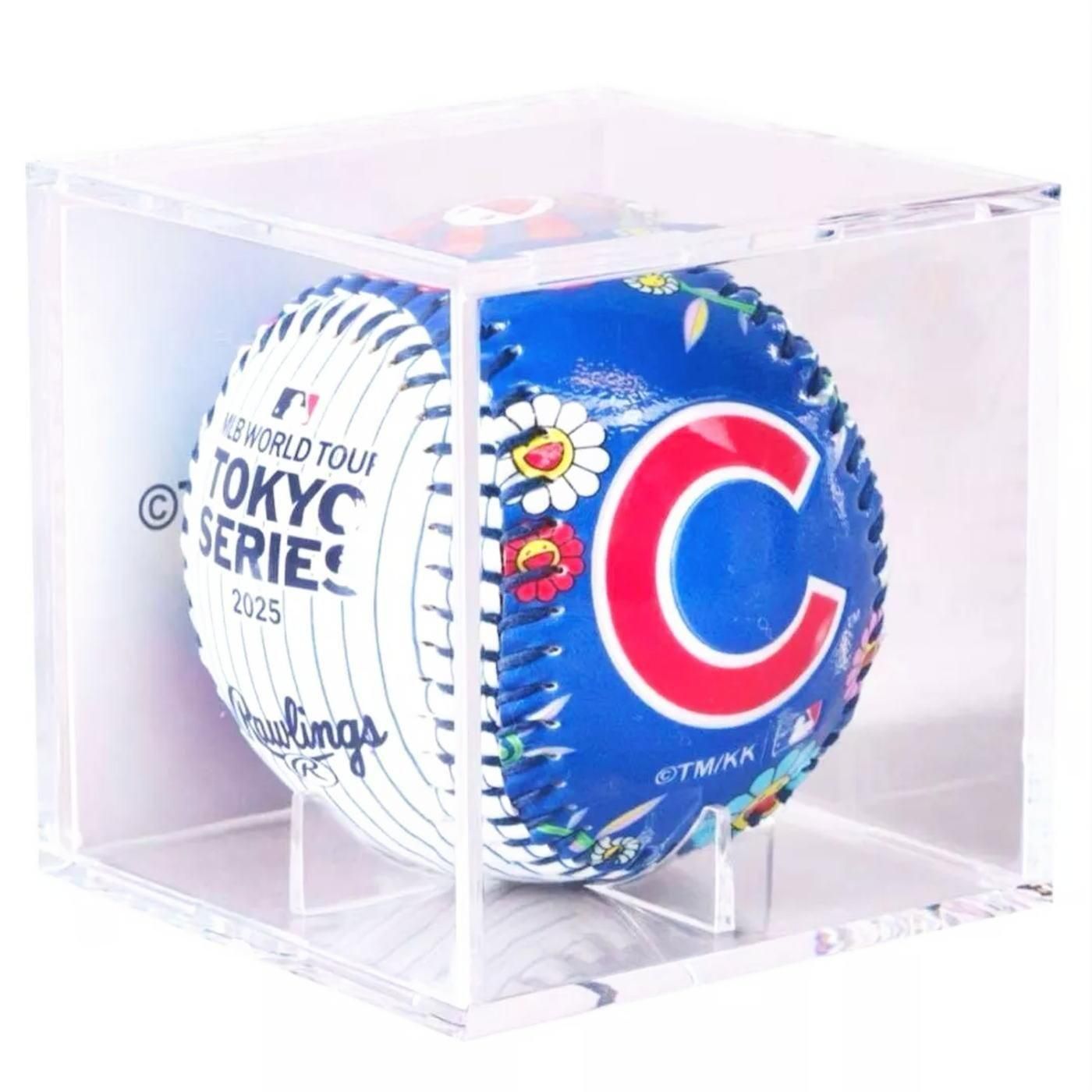 村上隆 x MLB | 記念硬式ボール - FAR-OUT