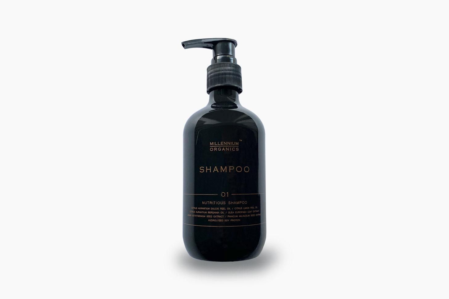 MILLENIUM ORGANICS] Nutritious Shampoo ニュートリシャスシャンプー
