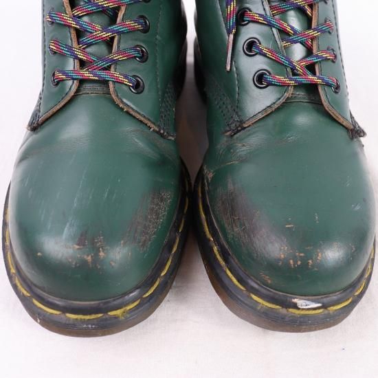 中古】英国製dr.martens(ドクターマーチン)イングランド製レディース