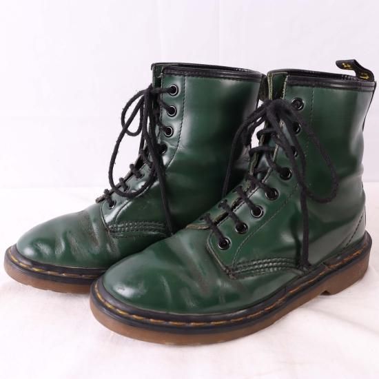 中古】英国製dr.martens(ドクターマーチン)レディース8ホール