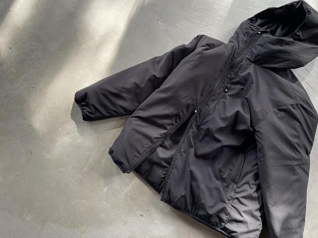 SOUTH2 WEST8 / Insulator Zipped Parka - Peach Skin black - SALT