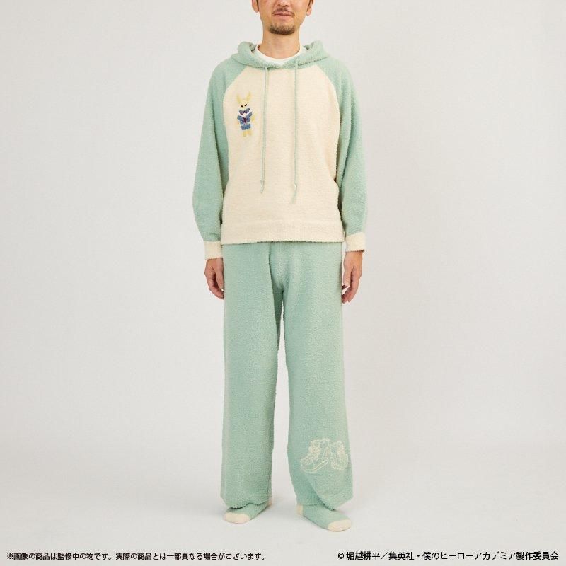 僕のヒーローアカデミア』 ルームウェアパーカー(ユニセックス)