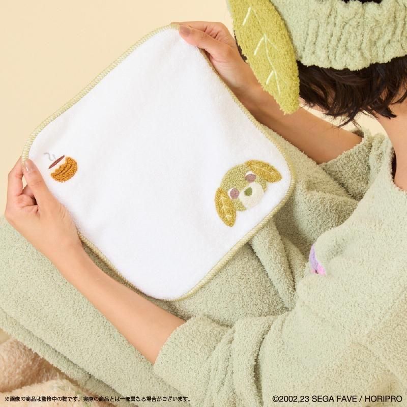 お茶犬』 ハンカチ