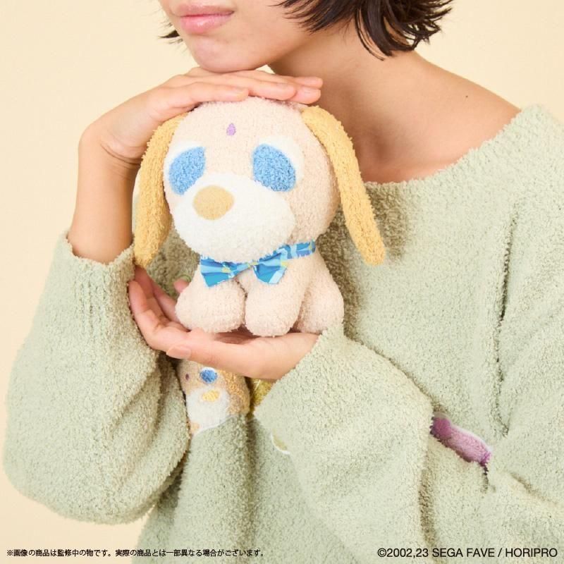 お茶犬』 ふかもこぐるみ