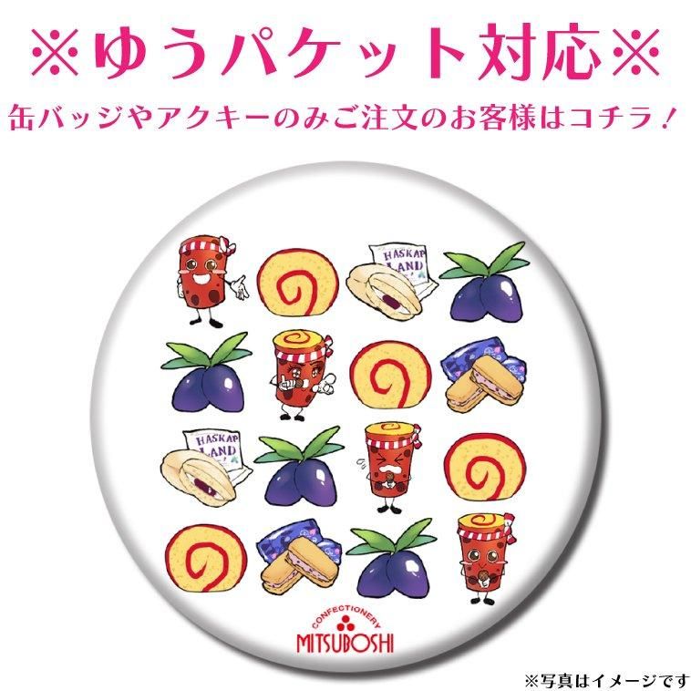 ゆうパケット対応※缶バッジとアクキーのみのお客様はコチラ！】送料