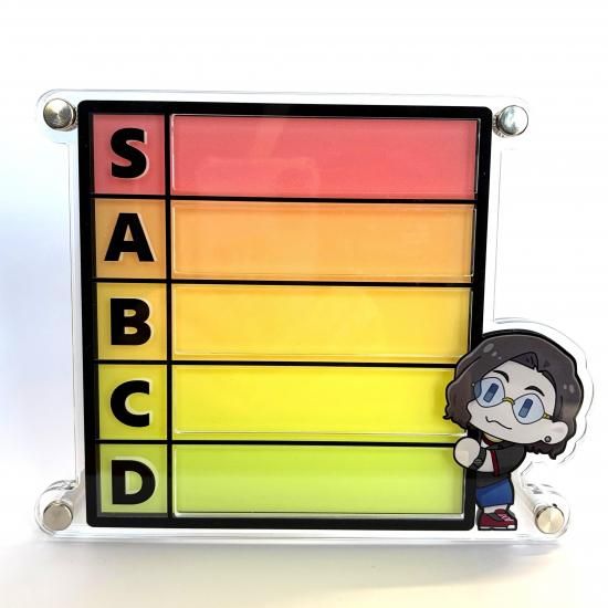 第4回人気投票】シャカシャカパーツ専用フレーム ティア表ver【50人