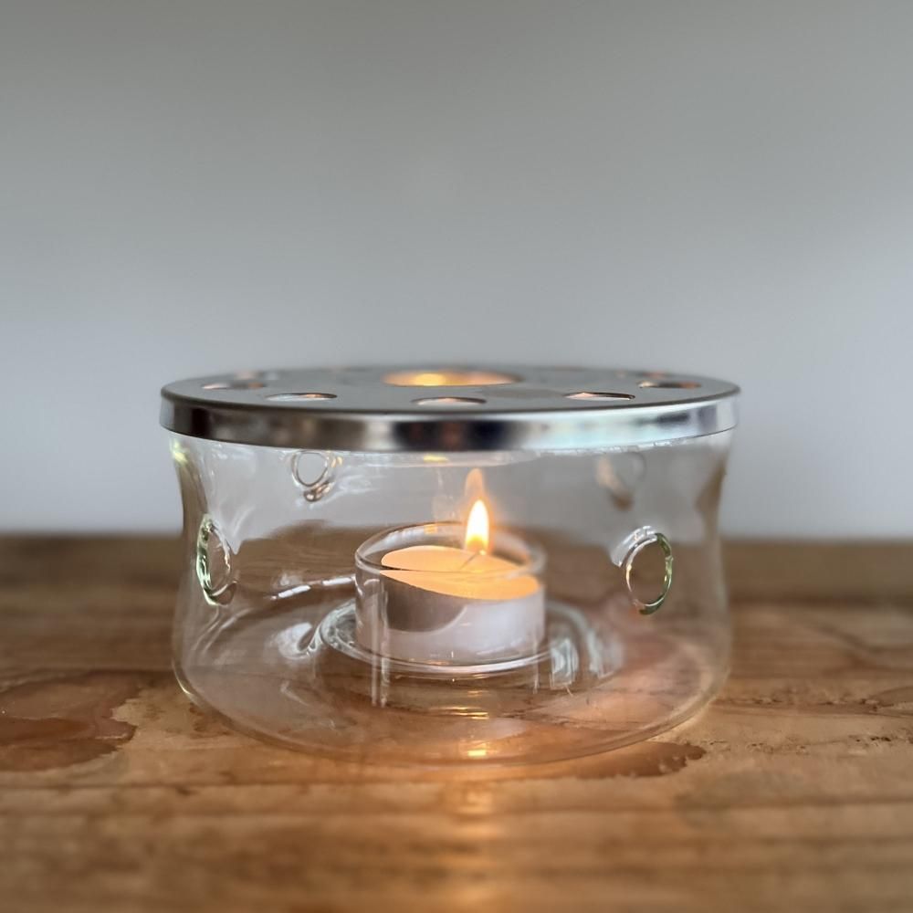 キャンドルウォーマー/耐熱ガラス - 奈良・きたまち 薬膳料理「茉莉花