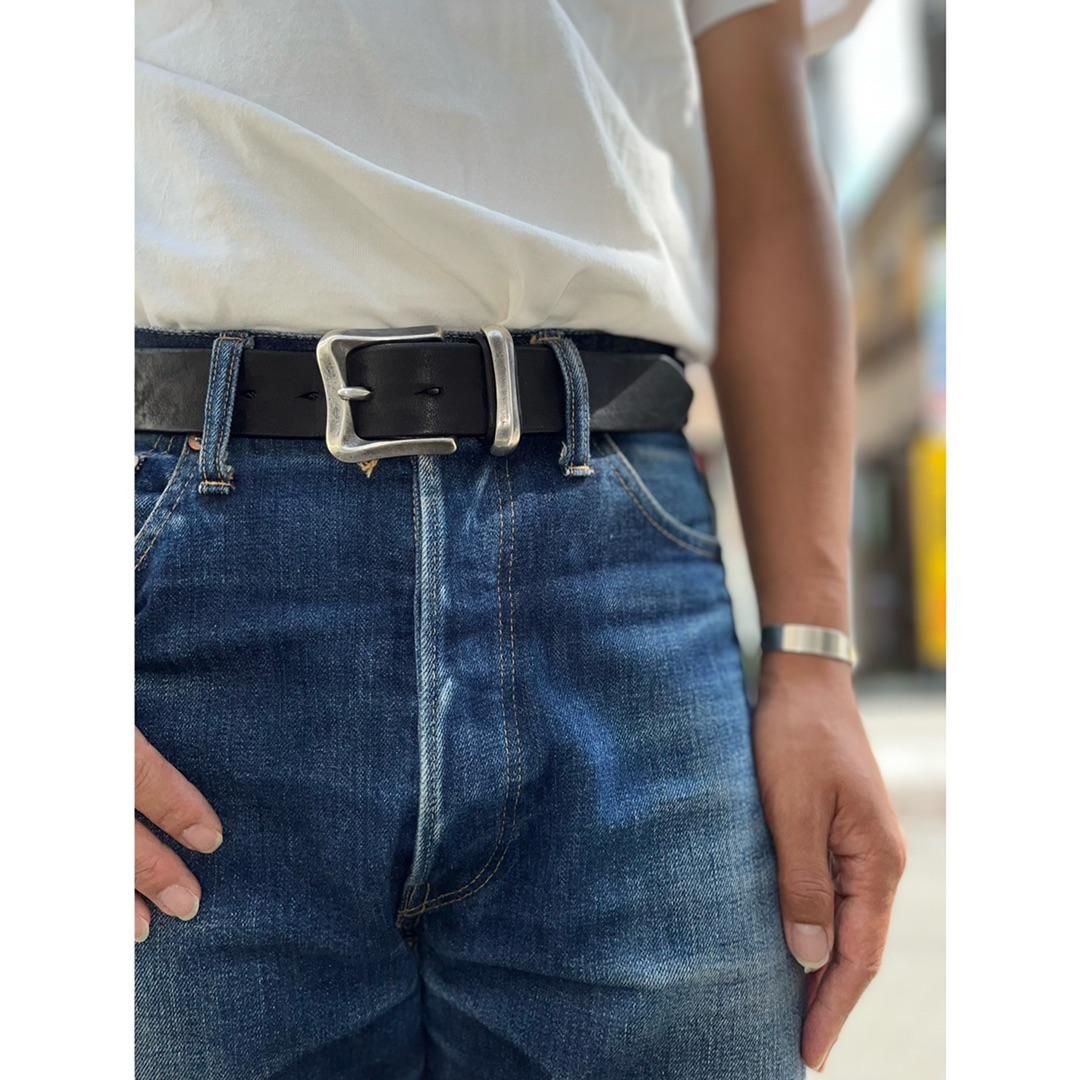 Vintage Works(ヴィンテージ ワークス) Cowhide Leather Belt FLANNEL