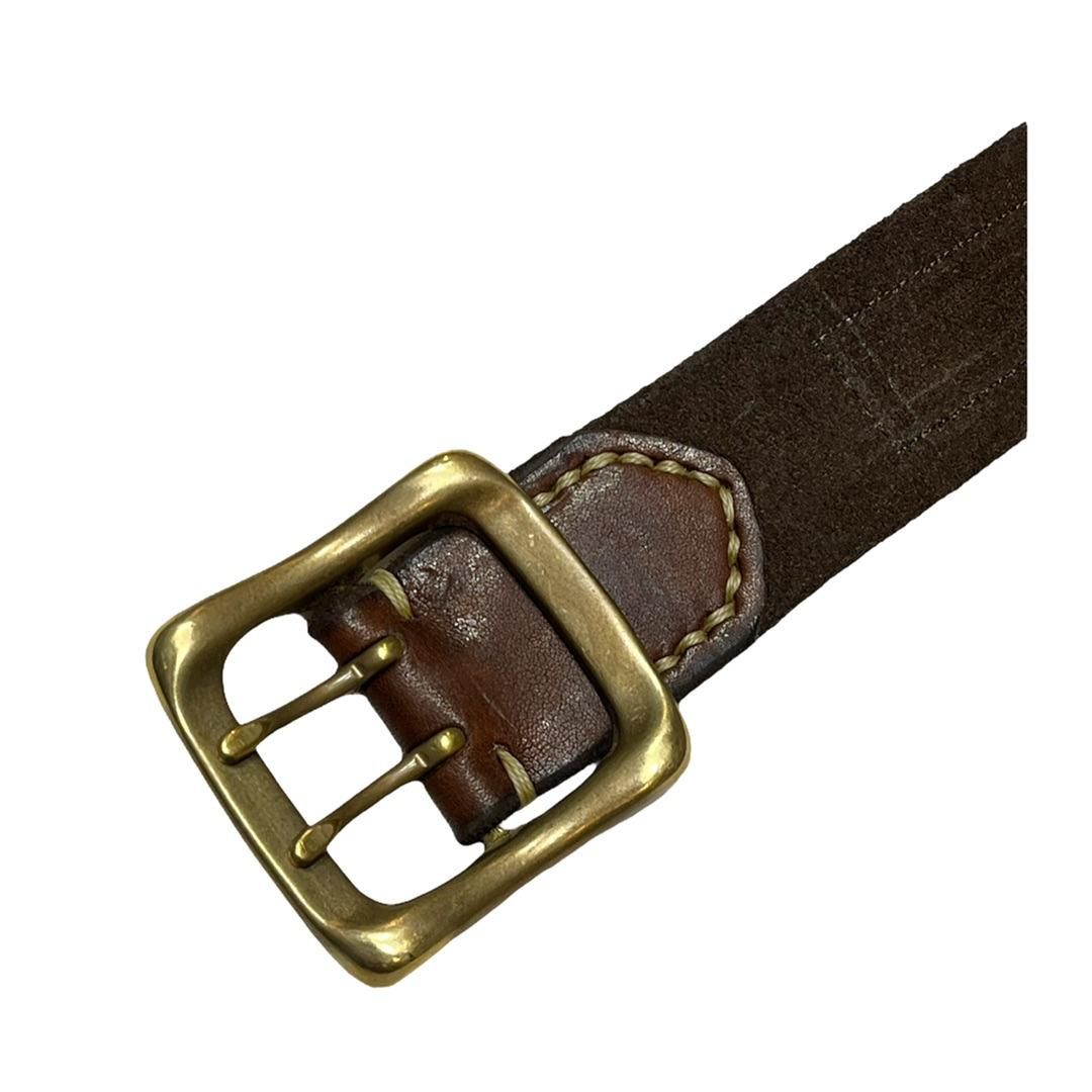 Vintage Works(ヴィンテージ ワークス) Roughout Leather Belt