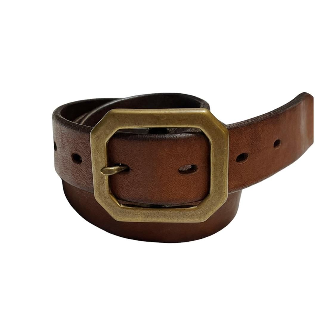 Vintage Works(ヴィンテージ ワークス) Cowhide Leather Belt 7ホール