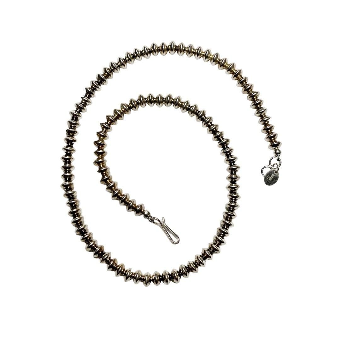 Navajo Pearl Necklace (ナバホ パール ネックレス) 6mm 41cm【TQ-024