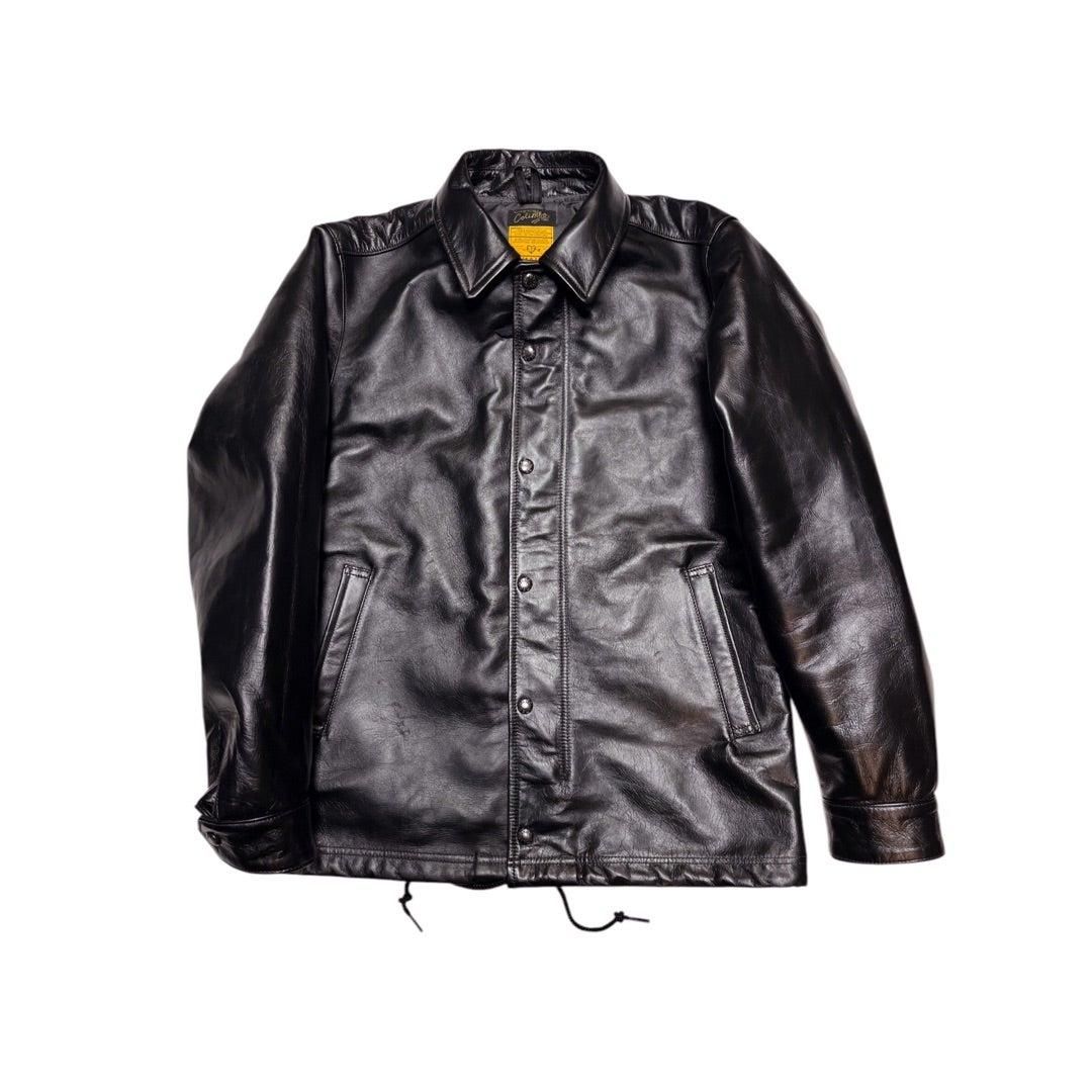 COLIMBO(コリンボ) Hill City Leather Coach Jacket -Flexibility