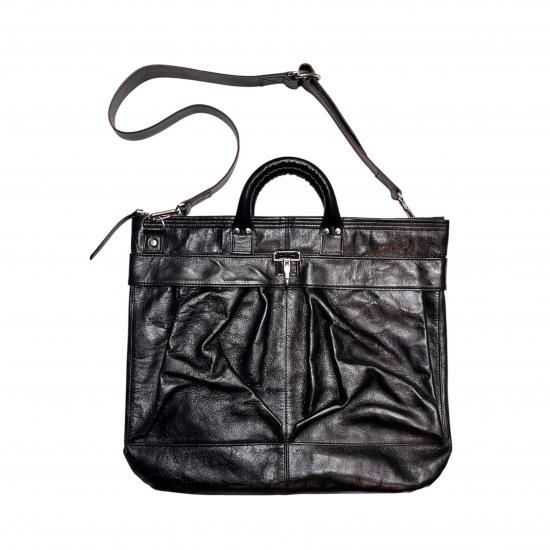 Rainbow Country(レインボーカントリー) Horsehide Leather Helmet Bag