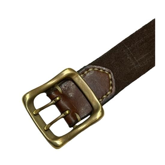 Vintage Works(ヴィンテージ ワークス) Roughout Leather Belt