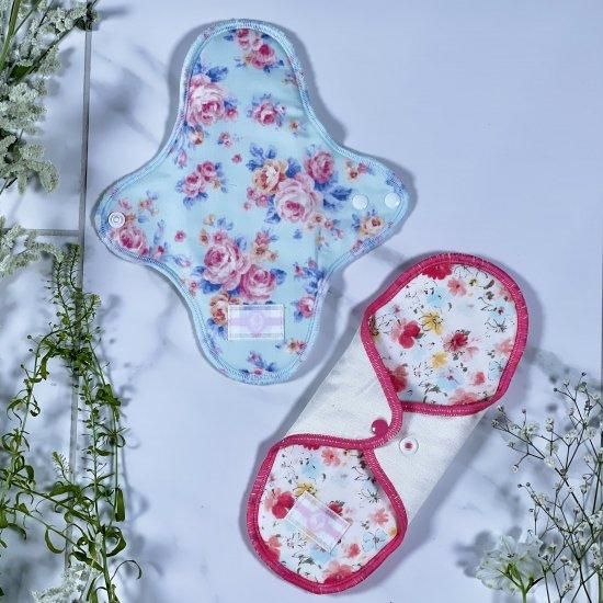 布ナプキン(軽い尿もれ用)[吸収バッド入り・日本製]／JEWLINGE 〈ﾌｪﾑｹｱ