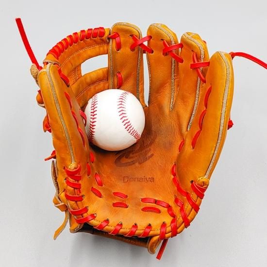 硬式対応アップグレード済】 ドナイヤ 硬式対応グローブ / 内野手用