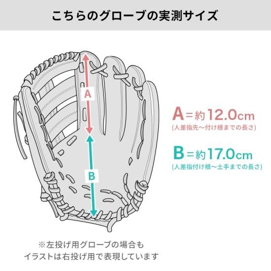 全紐交換済み】 ミズノ 軟式グローブ / 内野手用 型付け済み (mizuno