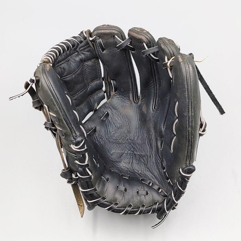 硬式対応アップグレード済 (高校野球対応)】 ゼット 硬式グローブ / 内