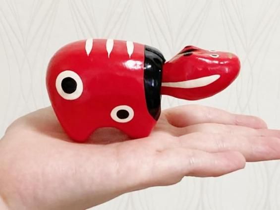 赤べこ 1号・2号