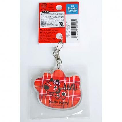 会津限定】ハローキティ50周年×赤べこ 🎀 鶴ヶ城会館オリジナル