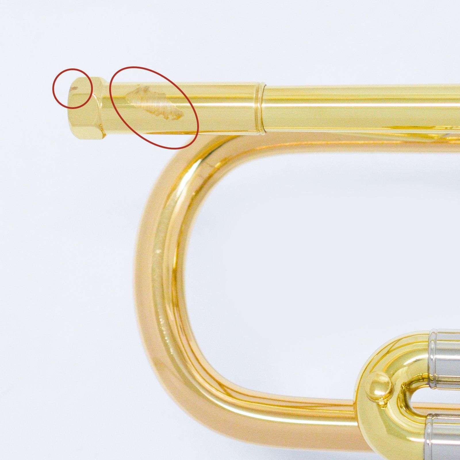 B♭トランペット 180ML37 GB（ゴールドブラスベル/ラッカー仕上げ