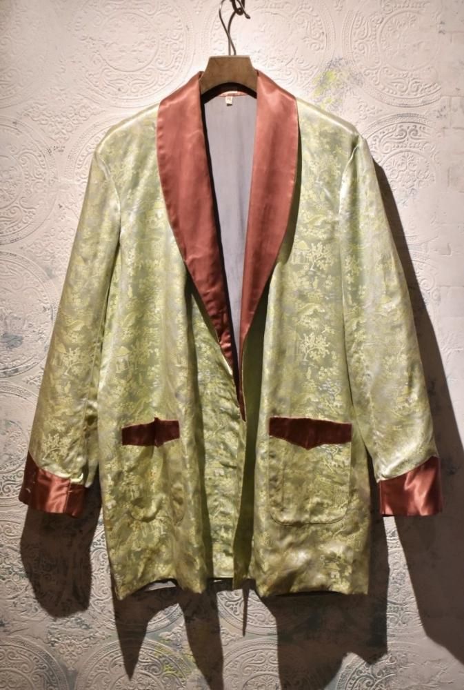 1950年代 西陣織 スーベニア ガウン [ 1950s ] [ souvenir gown