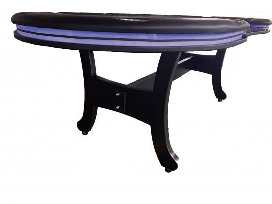 USBポート付きLEDポーカーテーブル - ポーカー製品販売店PGP