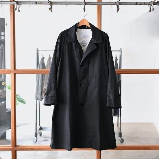 nanamica / WINDSTOPPER Single Breasted Coat - herbie online shop
