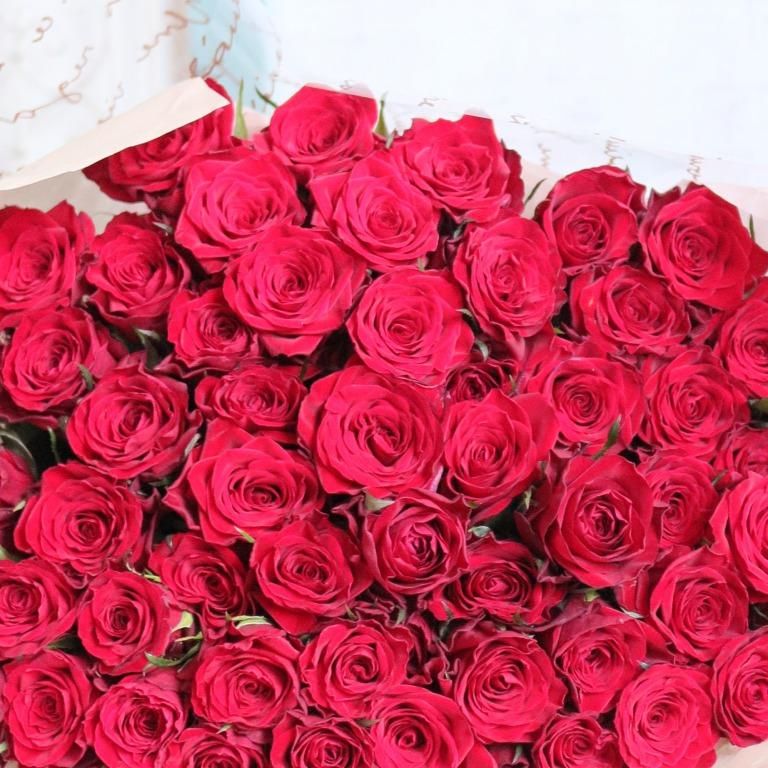 ミックスバラ108本｜選べる色で特別な日の贈り物に