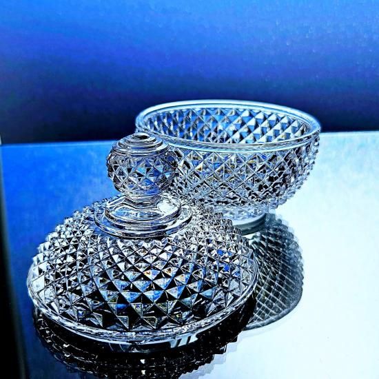 輝くオールドバカラ ディアマンビゾーのコフレ【1900年前後